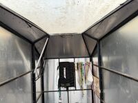 APPROX. FT X FT TWIN AXLE BOX TRAILER - 12