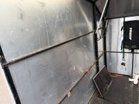 APPROX. FT X FT TWIN AXLE BOX TRAILER - 13