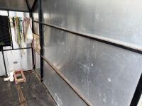 APPROX. FT X FT TWIN AXLE BOX TRAILER - 14