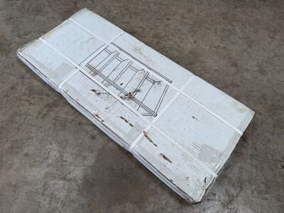 UNUSED & UNBUILT SHELVING UNIT&nbsp;
