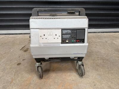 PETROL SUITCASE GENERATOR ON WHEELS