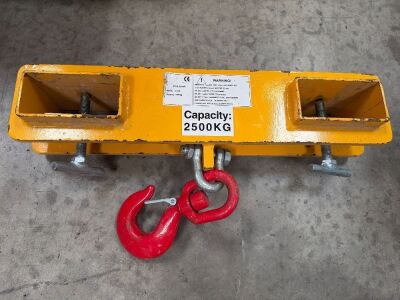 2500KGS FORKLIFT LIFTING ATTACHMENT