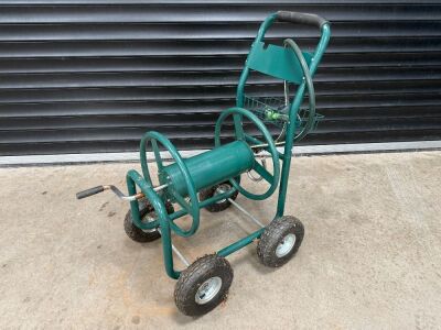 MOBILE HOSE REEL