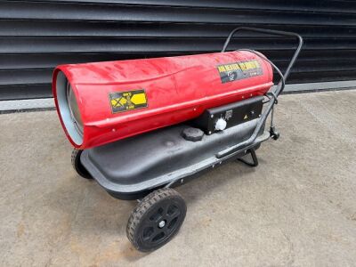 FAMGIZMO 240v GARAGE HEATER