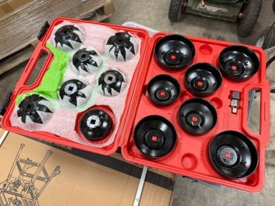 15 PIECE OIL FILTER REMOVAL KIT