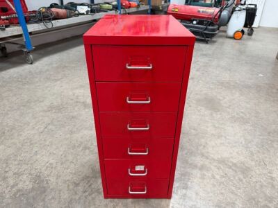 6 DRAWER METAL STORAGE UNIT&nbsp;