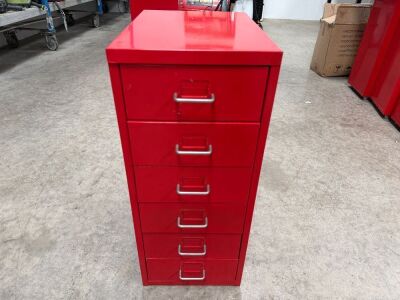 6 DRAWER METAL STORAGE UNIT&nbsp;