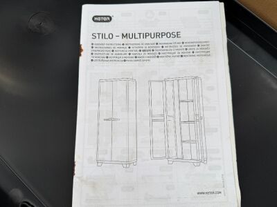 UNUSED STILO MULTI PURPOSE CABINET (UNBUILT)