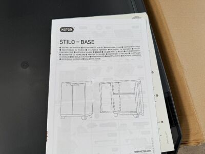 UNUSED STILO BASE CABINET (UNBUILT)&nbsp;