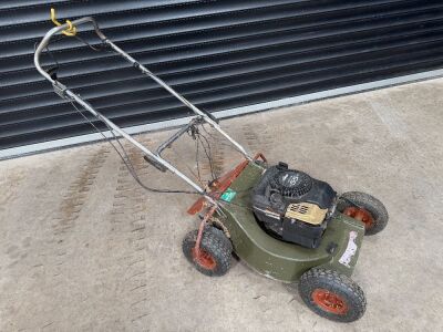 WALK BEHIND PETROL LAWNMOWER