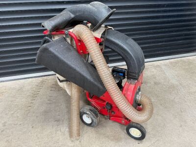 MTD WALK BEHIND PETROL CHIPPER / VACUUM