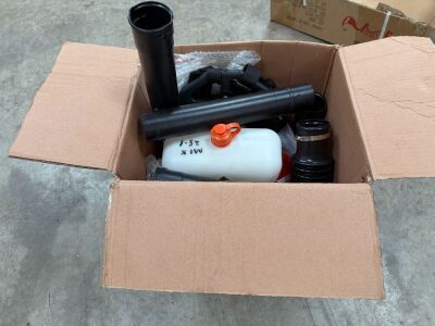 UNUSED EVO SH750 PETROL LEAF BLOWER (UNBUILT)