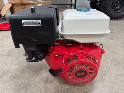 UNUSED 15HP PETROL ENGINE