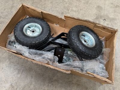 UNUSED 600LBS TRAILER DOLLY (UNBUILT)