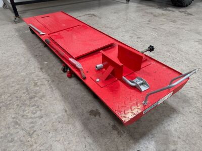 UNUSED 400KGS MOTORBIKE LIFT (UNBUILT)