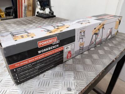 UNUSED POWERFIX FOLDABLE WORKBENCH