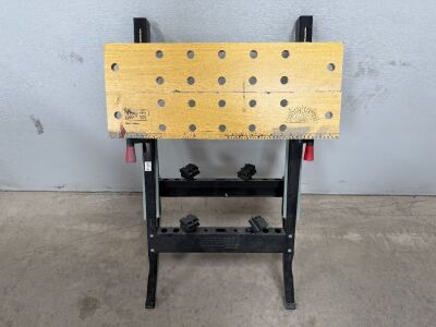 POWERFIX FOLDABLE WORKBENCH