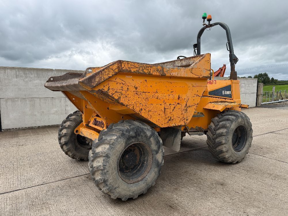 THWAITES 9 TON STRAIGHT SKIP DUMPER