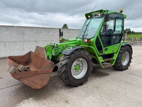 MERLO MF30.6 TOP2 6m TELESCOPIC FORKLIFT MULTI FARMER
