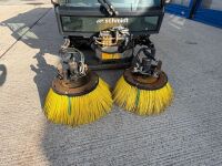 SCHMIDT COMPACT 200 5 TON ROAD LEGAL SWEEPER - 17