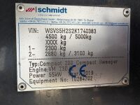 SCHMIDT COMPACT 200 5 TON ROAD LEGAL SWEEPER - 25