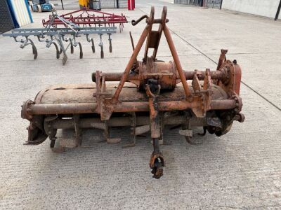 APPROX. 6ft SELECTATILTH ROTAVATOR & PTO SHAFT