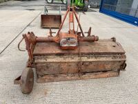 APPROX. 6ft SELECTATILTH ROTAVATOR & PTO SHAFT - 5