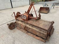 APPROX. 6ft SELECTATILTH ROTAVATOR & PTO SHAFT - 6