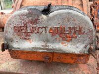 APPROX. 6ft SELECTATILTH ROTAVATOR & PTO SHAFT - 7