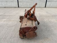 APPROX. 6ft SELECTATILTH ROTAVATOR & PTO SHAFT - 8