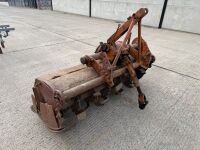 APPROX. 6ft SELECTATILTH ROTAVATOR & PTO SHAFT - 9