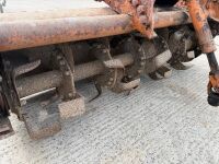 APPROX. 6ft SELECTATILTH ROTAVATOR & PTO SHAFT - 10