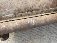 APPROX. 6ft SELECTATILTH ROTAVATOR & PTO SHAFT - 11