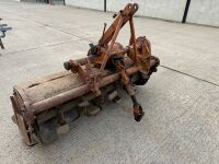 APPROX. 6ft SELECTATILTH ROTAVATOR & PTO SHAFT - 12