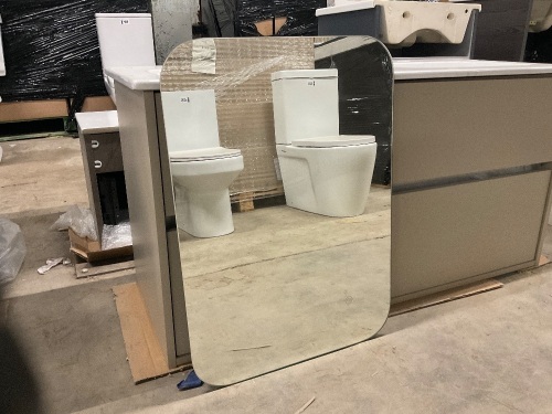 Bluetooth Music 700mm x 500mm LED Mirror with sensor on/off, colour change LED and Heated Demister Pad