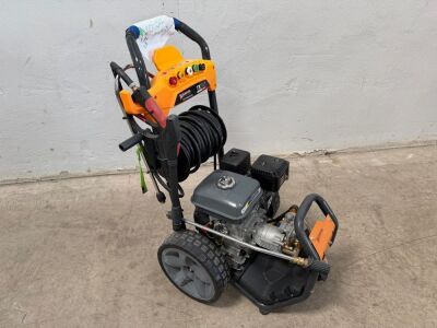 UNUSED WILKS USA TX750i MOBILE PETROL POWER WASHER