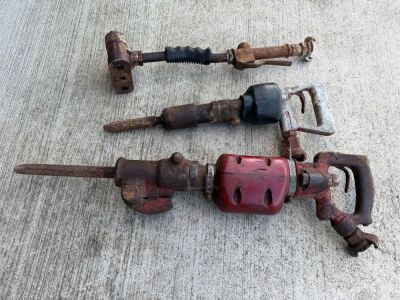 3No. ASSORTED AIR OPERATED TOOLS&nbsp;