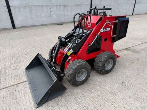 MMS MS-323W PETROL SKID STEER LOADER