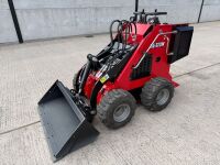 MMS MS-323W PETROL SKID STEER LOADER