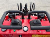 MMS MS-323W PETROL SKID STEER LOADER - 10
