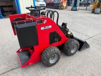 MMS MS-323W PETROL SKID STEER LOADER - 11