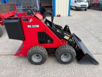MMS MS-323W PETROL SKID STEER LOADER - 12