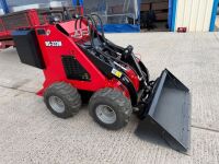 MMS MS-323W PETROL SKID STEER LOADER - 13