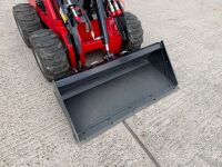 MMS MS-323W PETROL SKID STEER LOADER - 14