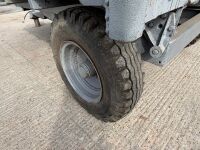 APPROX. 10ft x 6ft FLAT BED TIPPING TRAILER - 6