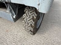 APPROX. 10ft x 6ft FLAT BED TIPPING TRAILER - 9