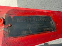 APPROX. 10ft x 6ft MASSEY FERGUSON DROPSIDE TIPPING TRAILER - 11
