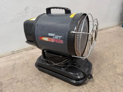 DRAPER JET FORCE 240v GARAGE HEATER