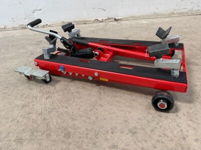 UNUSED SEALEY 500KGS MOTORBIKE SCISSOR LIFT