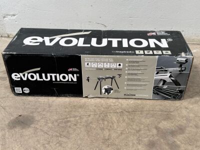 UNUSED EVOLUTION FOLDABLE ROLLER STAND
